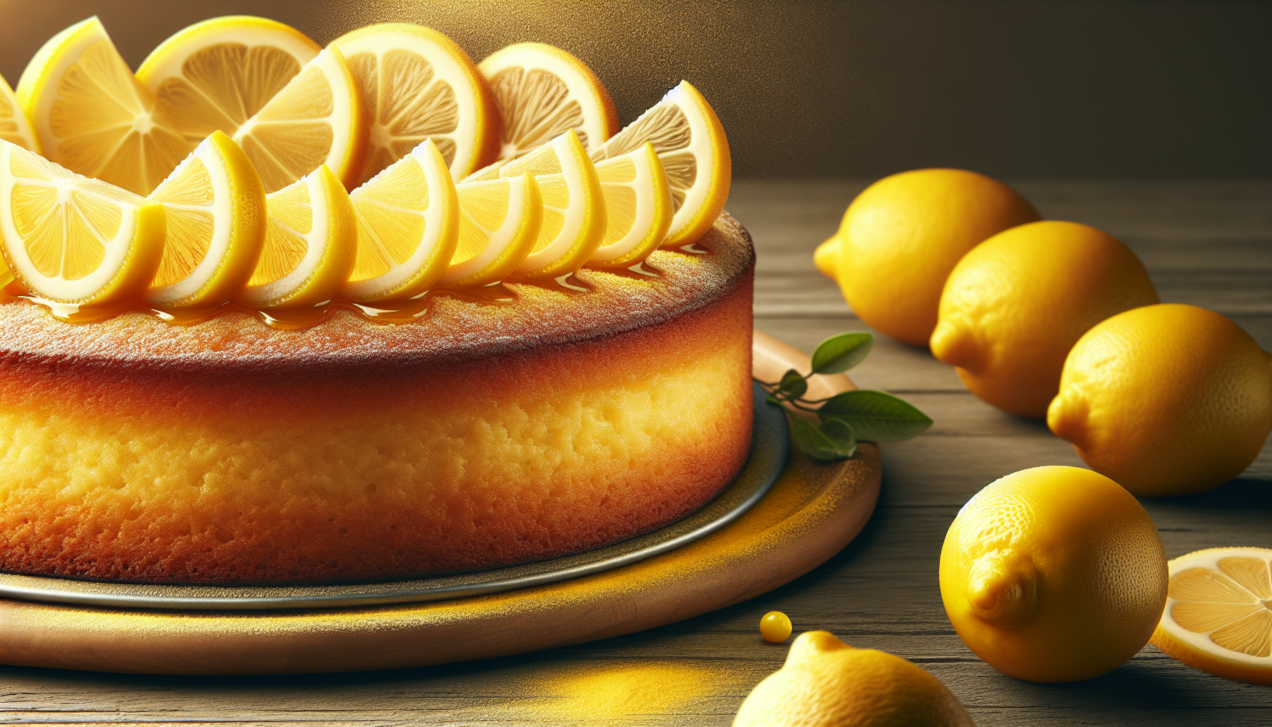 ricette per torta al limone